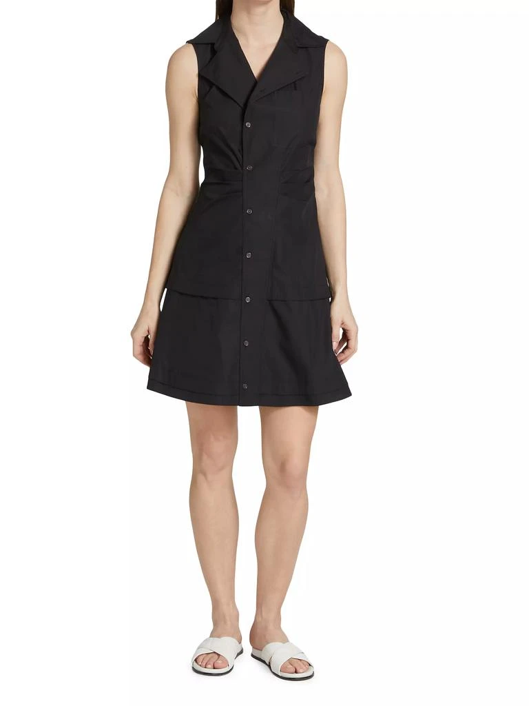 Derek Lam Satina Mini Shirtdress 2