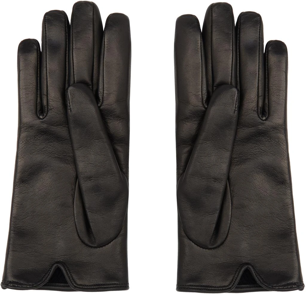 Vivienne Westwood Black Classic Gloves 2