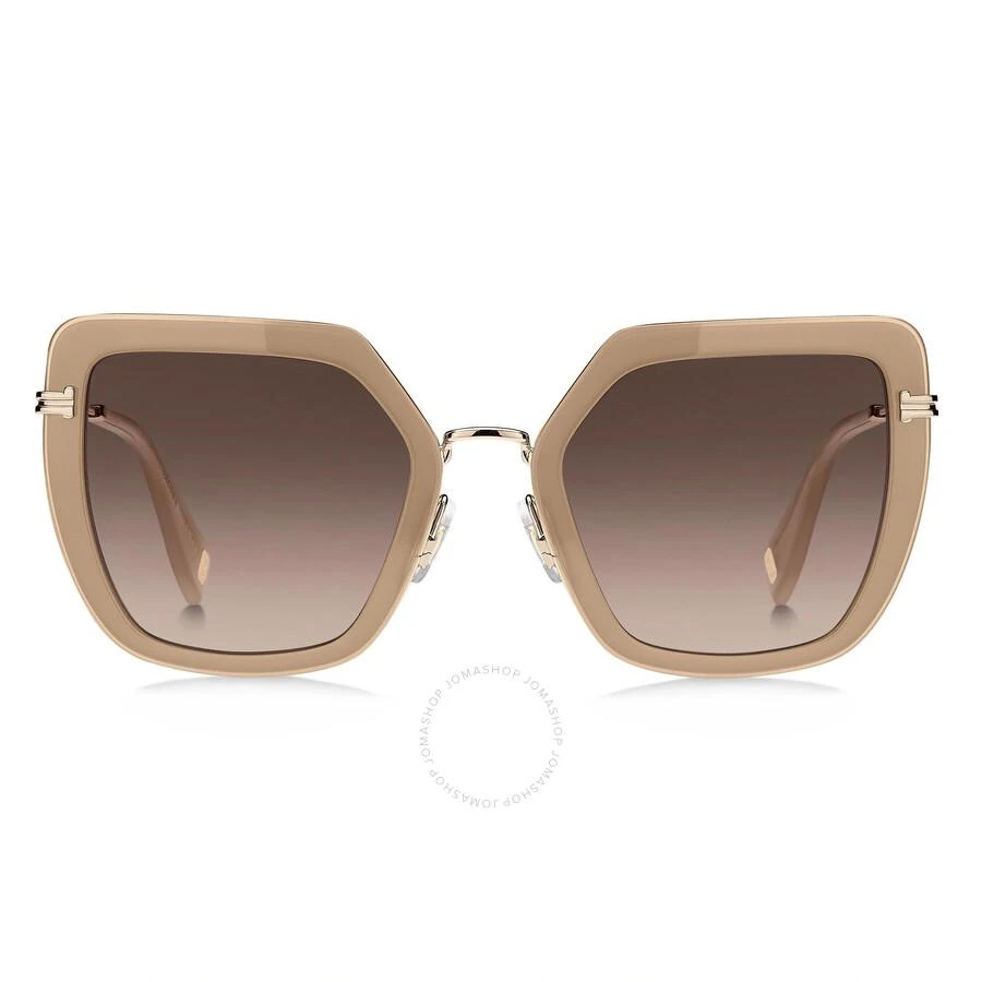 Marc Jacobs Brown Butterfly Ladies Sunglasses MJ 1065/S 0BKU/HA 55 1