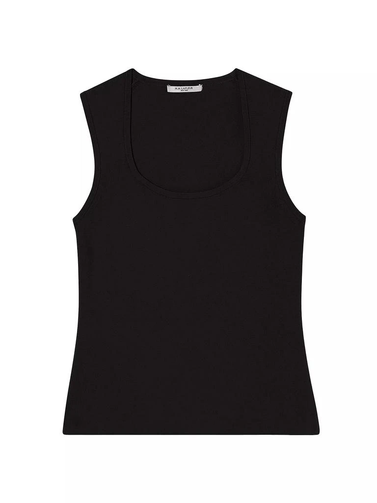 M.M.LaFleur Sabine Sculptural Tank Top 1