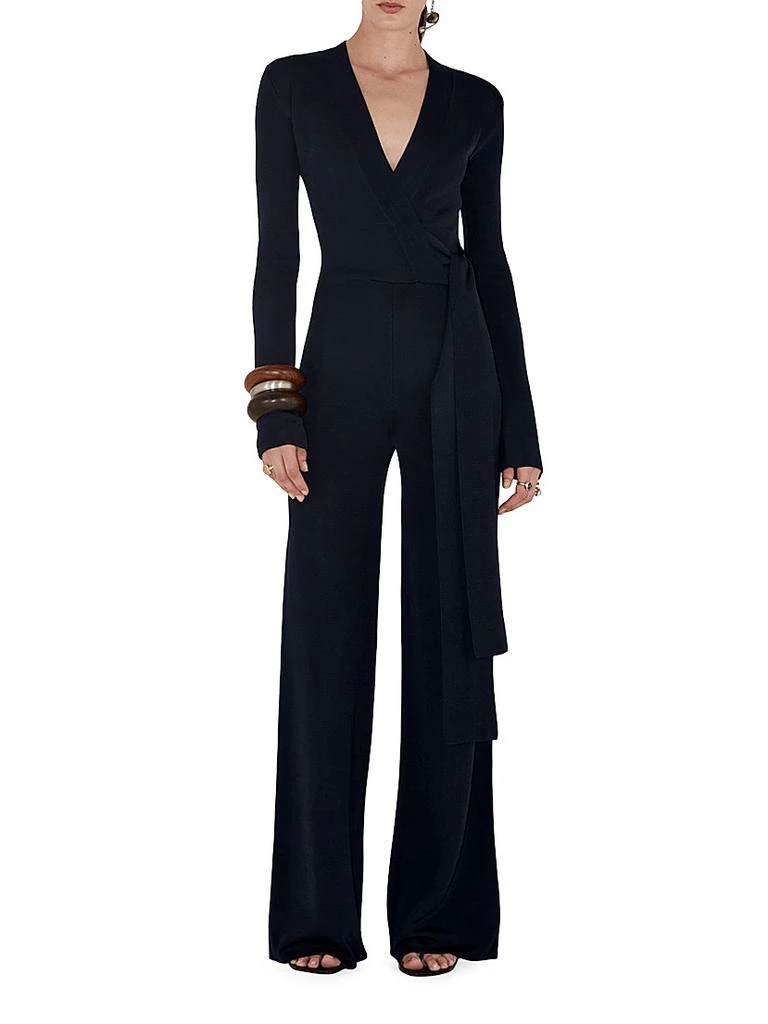 Galvan Elemental Tie Jumpsuit 1