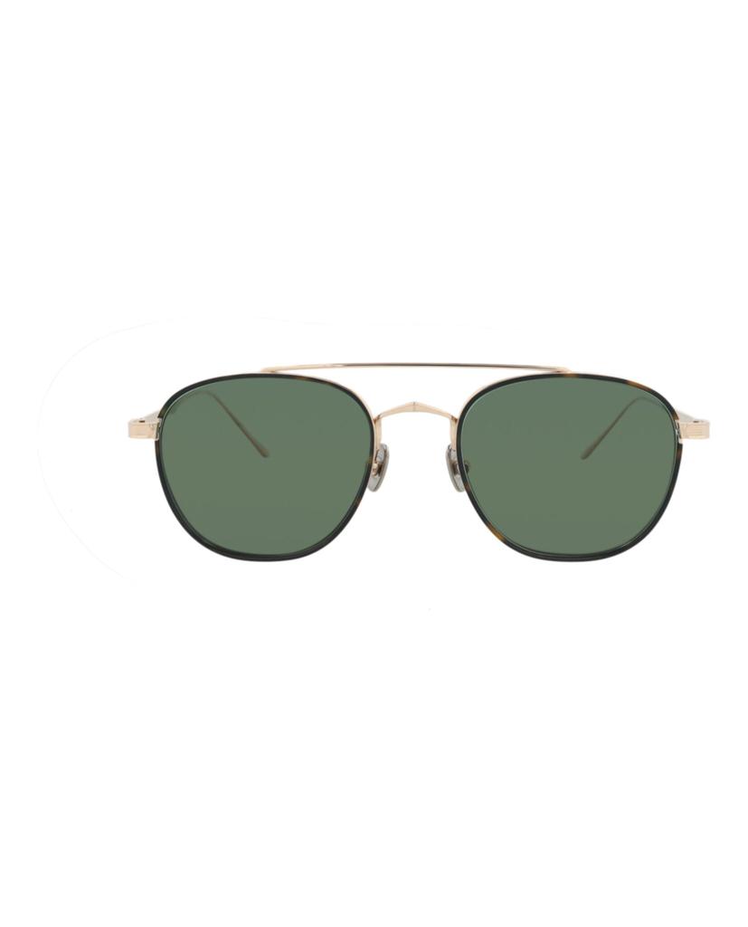 Cartier Aviator-Frame Titanium Sunglasses