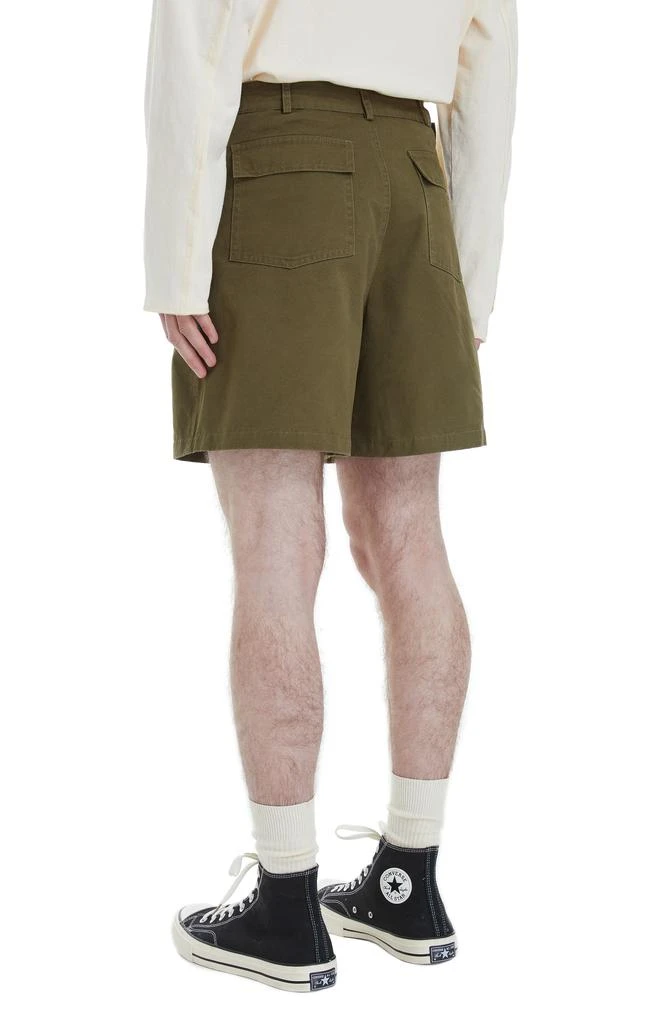 FOUND Cotton Twill Cargo Shorts 2