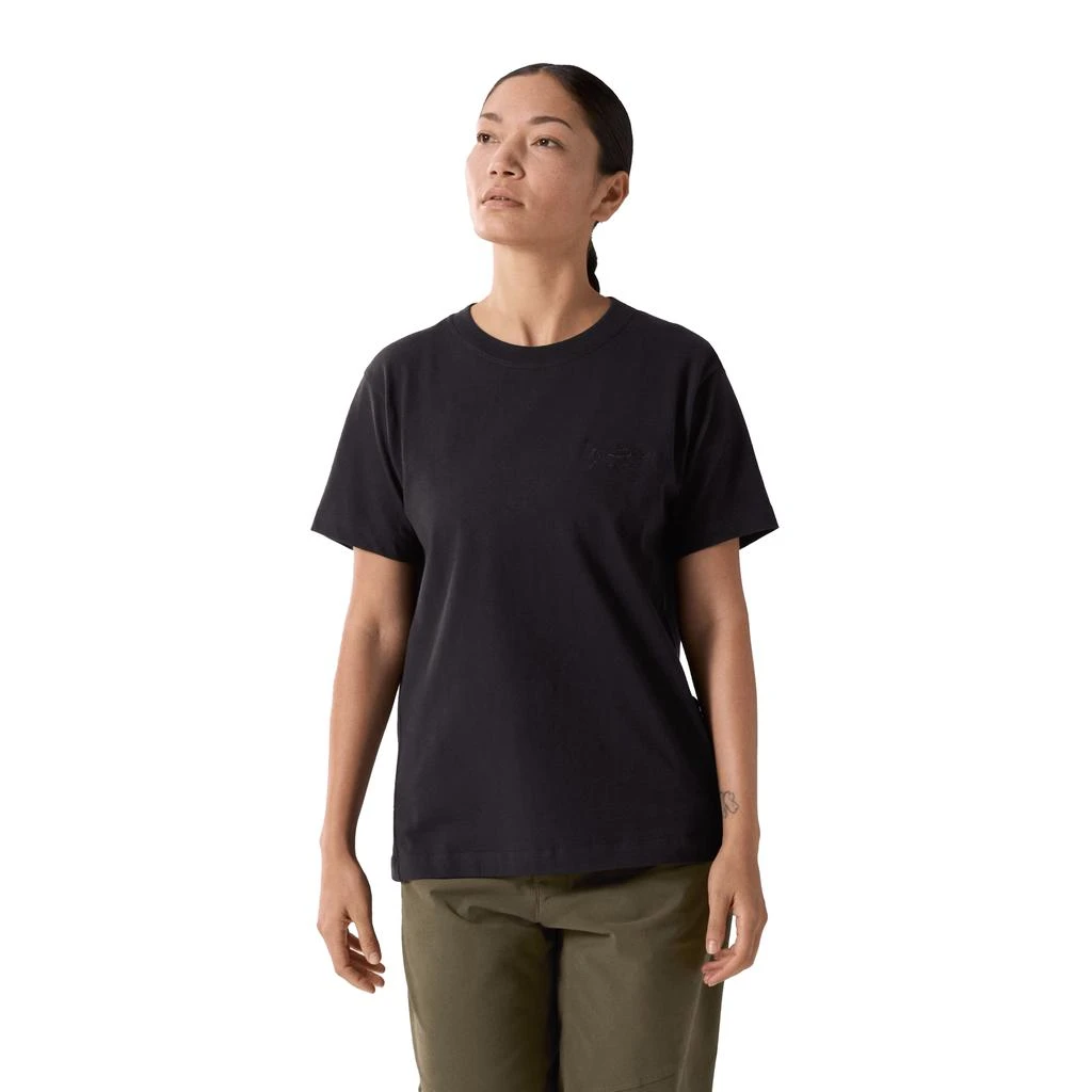 Arc
teryx Arc
teryx Kragg Cotton Little Bird Crew Short Sleeve Shirt - Women
s