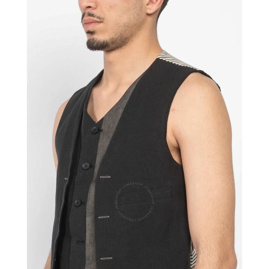 YOHJI YAMAMOTO Pour Homme Double Switching Vest 3