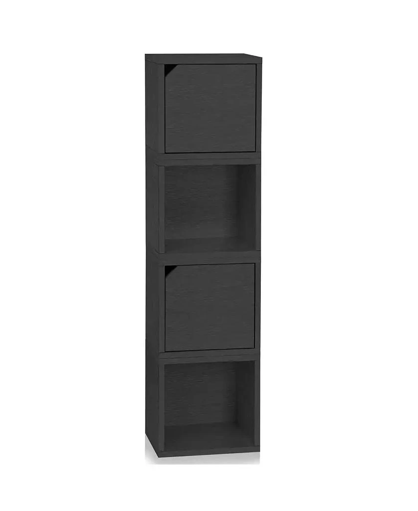 Way Basics Eco Stackable Connect Storage Cube with Door 15