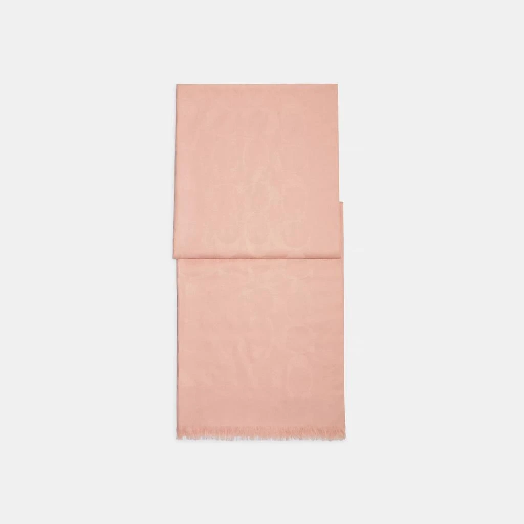 Coach Signature Wrap 3