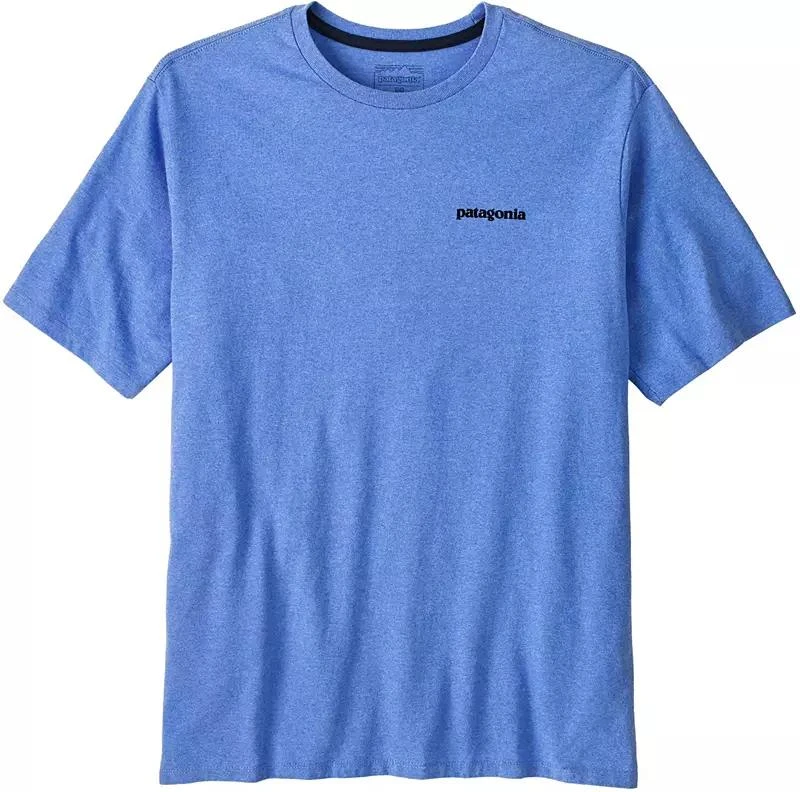 Patagonia Patagonia Men's P-6 Logo Responsibili-Tee Short Sleeve T-Shirt 4