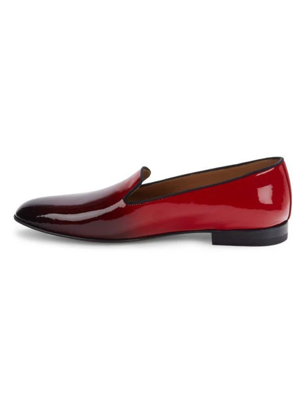 Donatello Anya Patent Leather Smoking Slippers 4