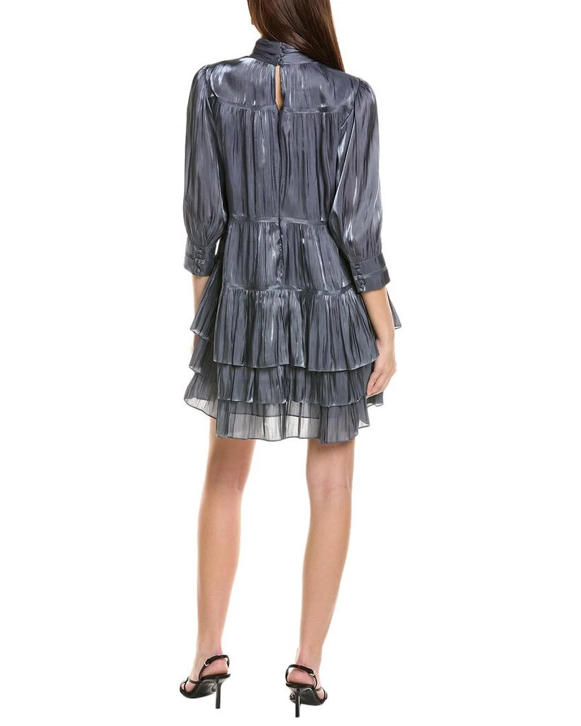 Cinq à Sept Iridescent Riva Mini Dress 2