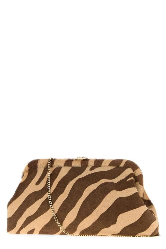 Jimmy Choo Jimmy Choo Skylar Animal Printed Clutch Bag 3