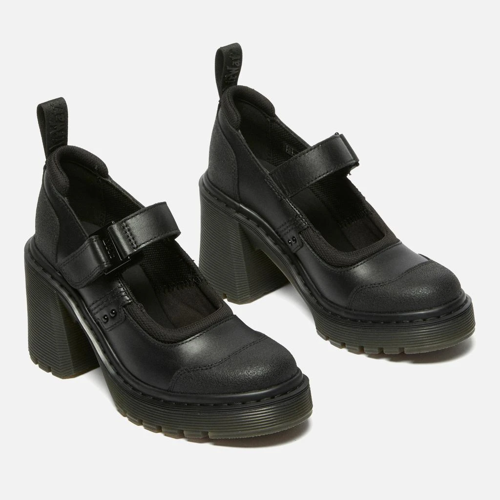 Dr. Martens Women's Eviee Tech Heeled Mary Janes 2