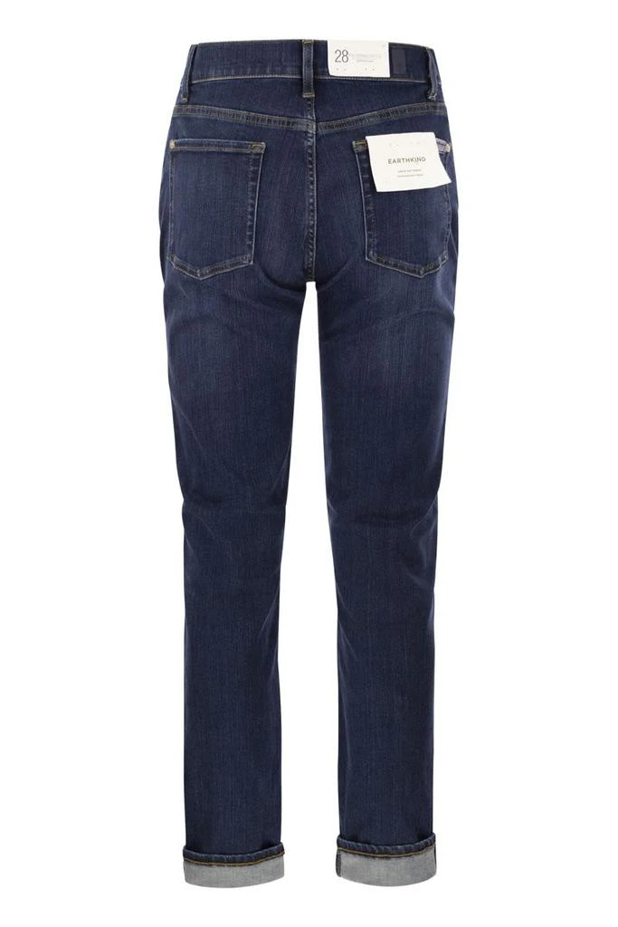 7 For All Mankind BOYFRIEND RELAXED SKINNY JEANS 2