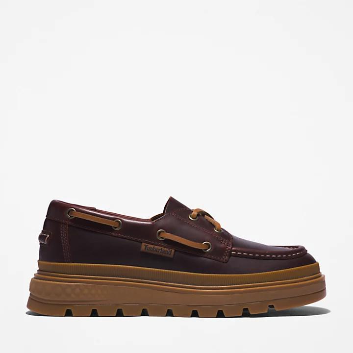 Timberland GreenStride™ Ray City EK+ Boat Shoe for Women in Burgundy