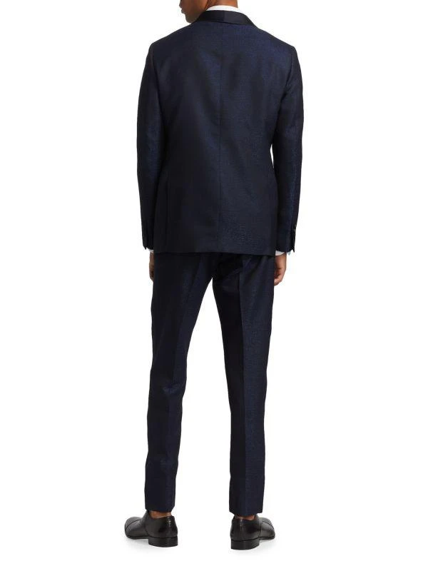 Saks Fifth Avenue COLLECTION Texture Shine Tuxedo 2