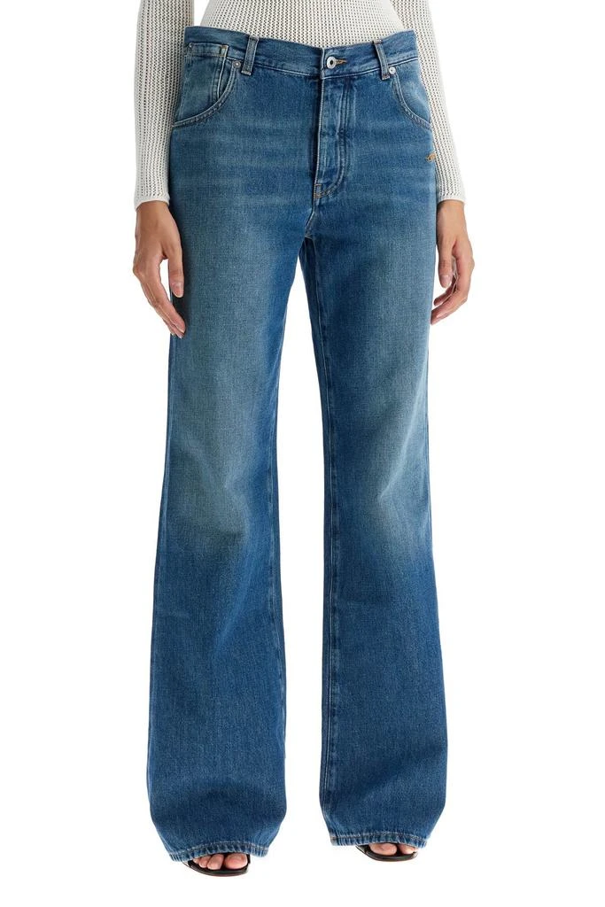 Off-White Wide Leg Jeans 2