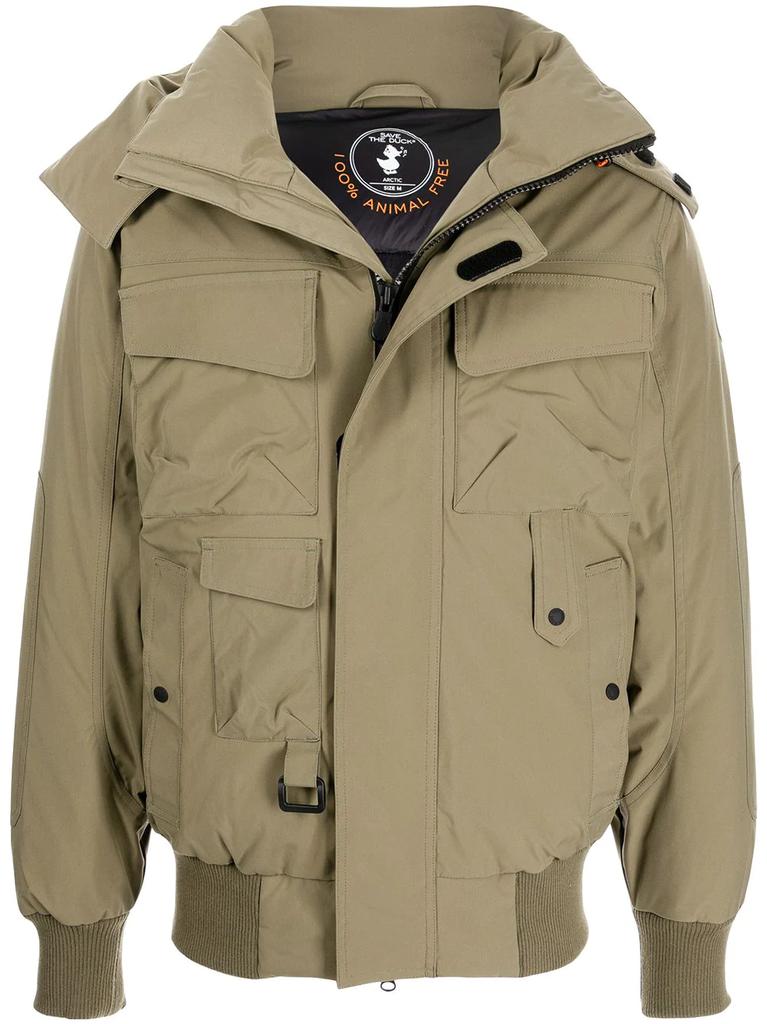 Save The Duck Cameron vegan military jacket - men