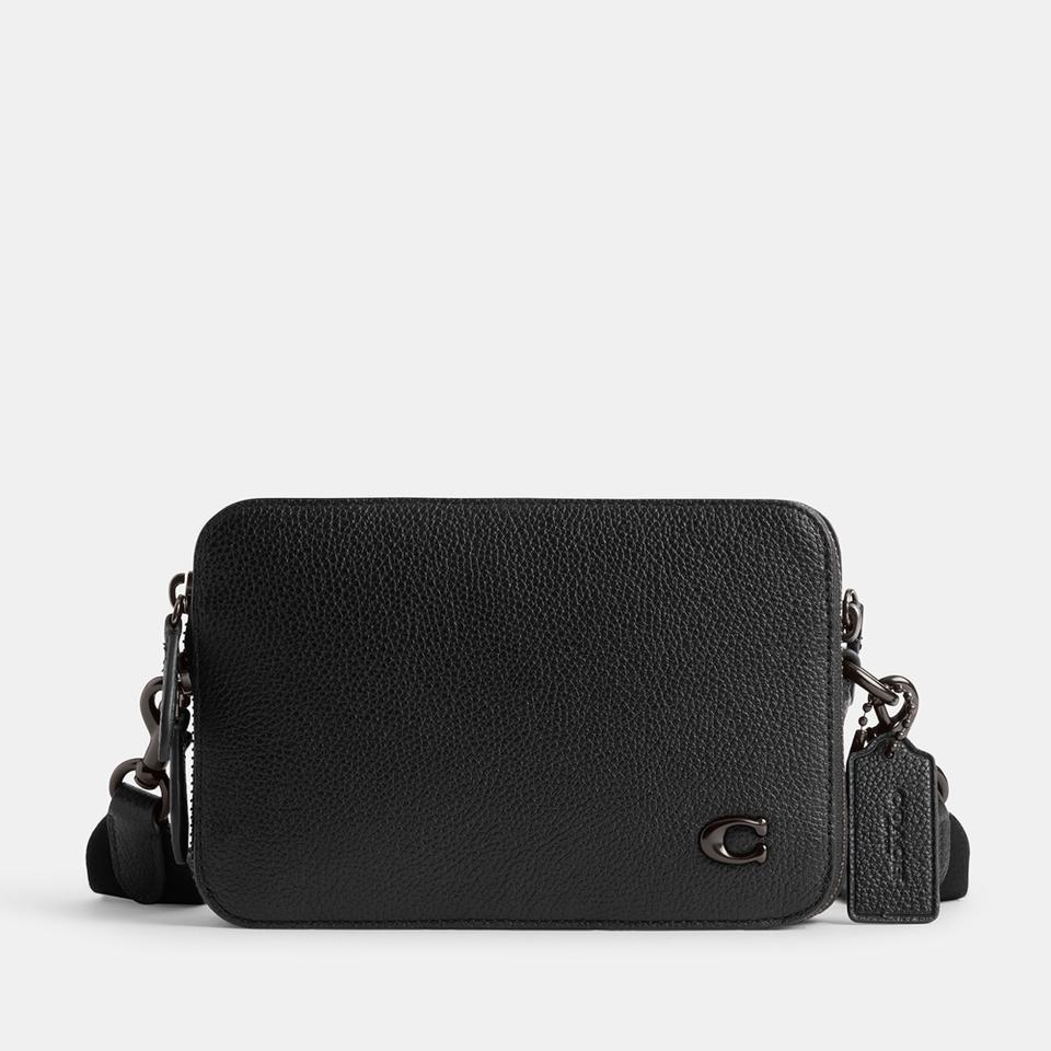 Coach Coach Charter 19 Pebble Leather Crossbody Bag