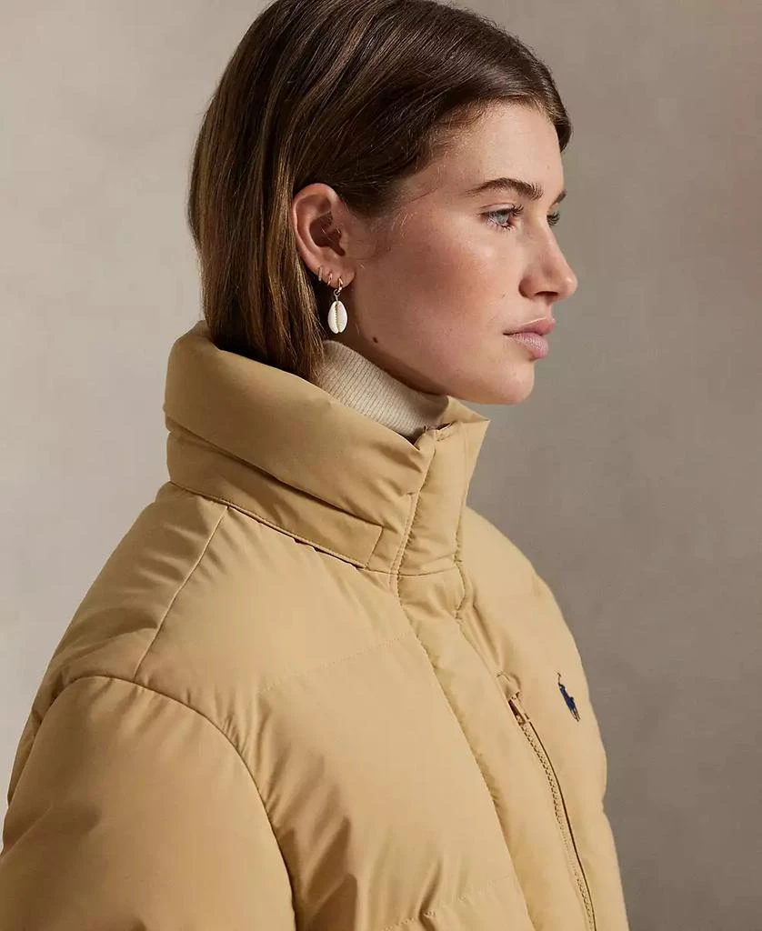 Ralph Lauren Women's Quilted Hooded Down Jacket 4