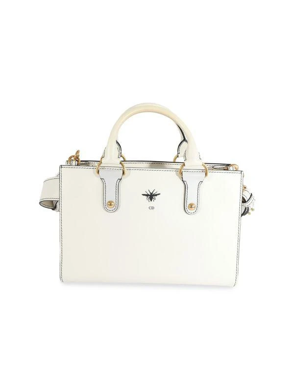 Dior Smooth Leather DBee Tote Bag 1