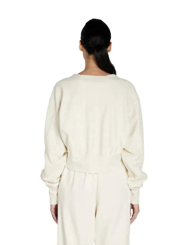 Les Tien Les Tien - Diana Cropped Cardigan 4