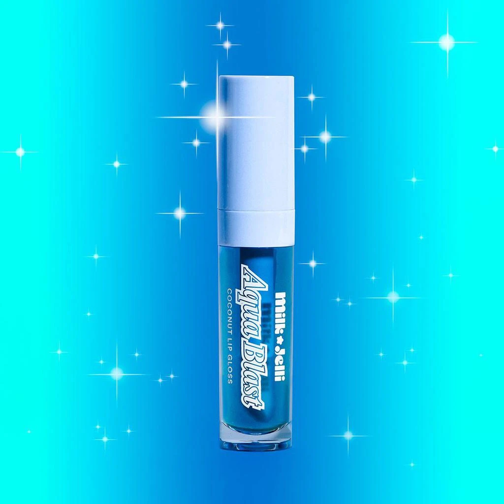 Milk Jelli Official Aqua Blast - Coconut Jelli Lip Gloss 1