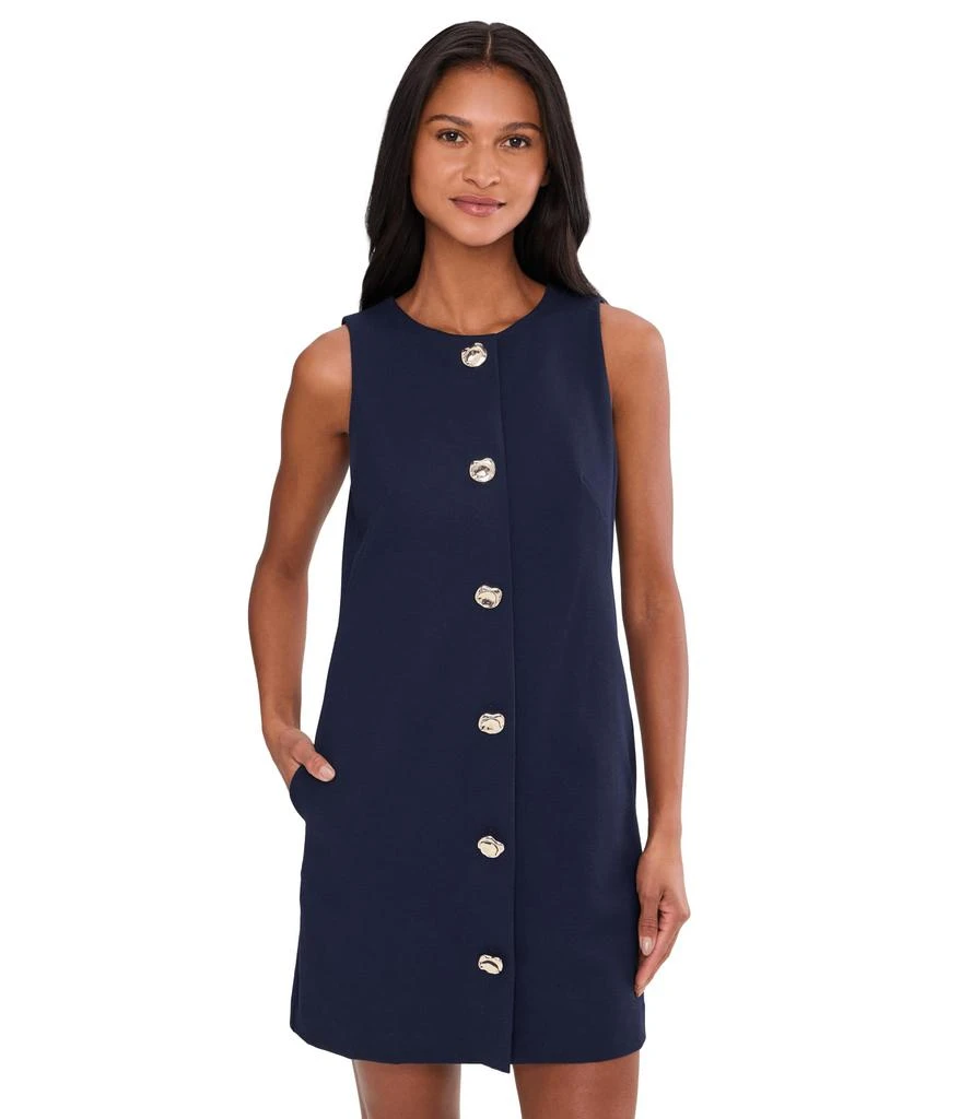trina turk shirt dress Portrait Shirt Dress