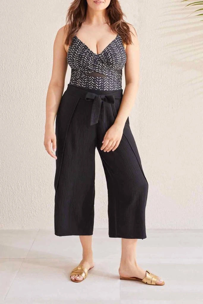 Tribal Tribal - Cover Up Capri Pants 1