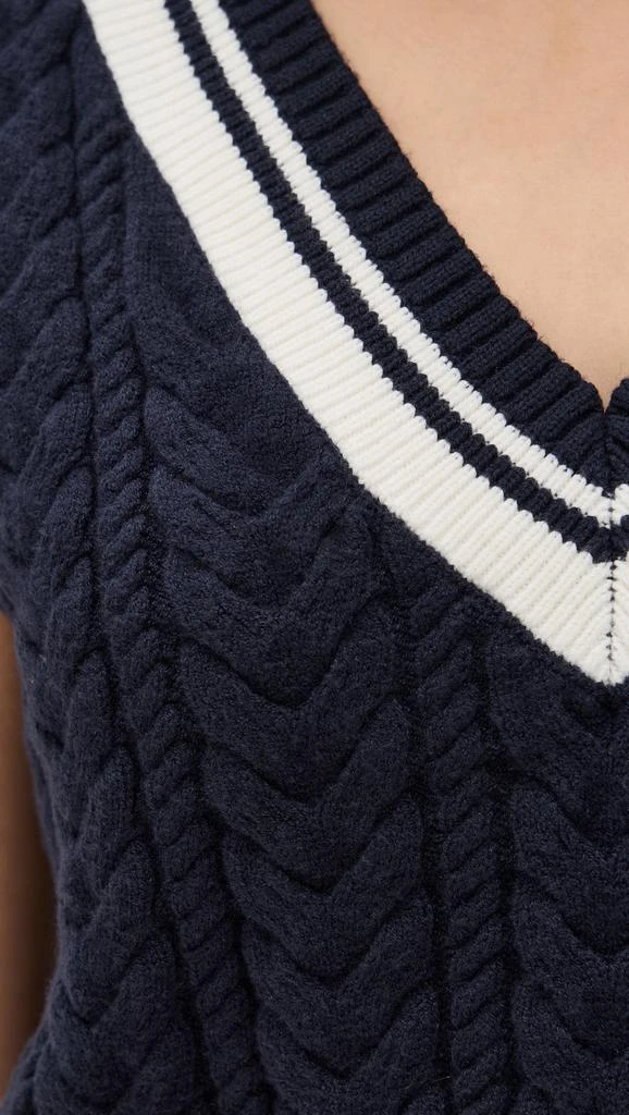 Beyond yoga The Cable Knit Vest 5