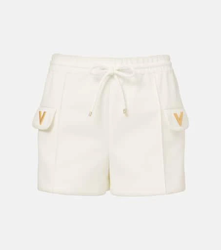 Valentino VGold jersey shorts 1