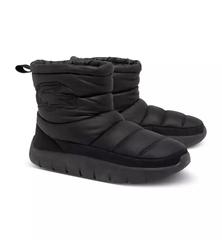 Lacoste Men's Serve Chunky Quilted Slippers 1