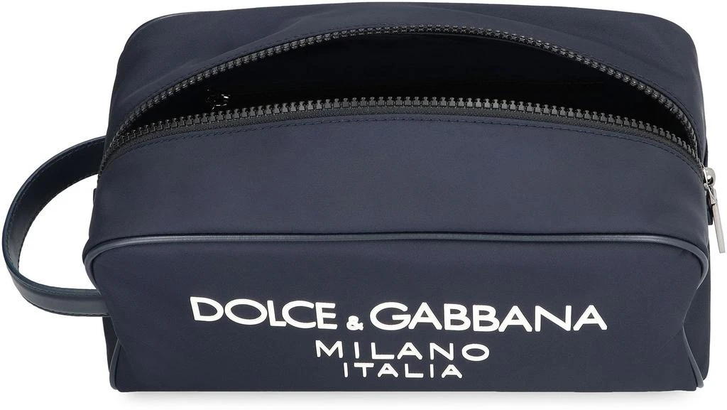 Dolce & Gabbana Dolce & Gabbana Nylon Wash Bag 4