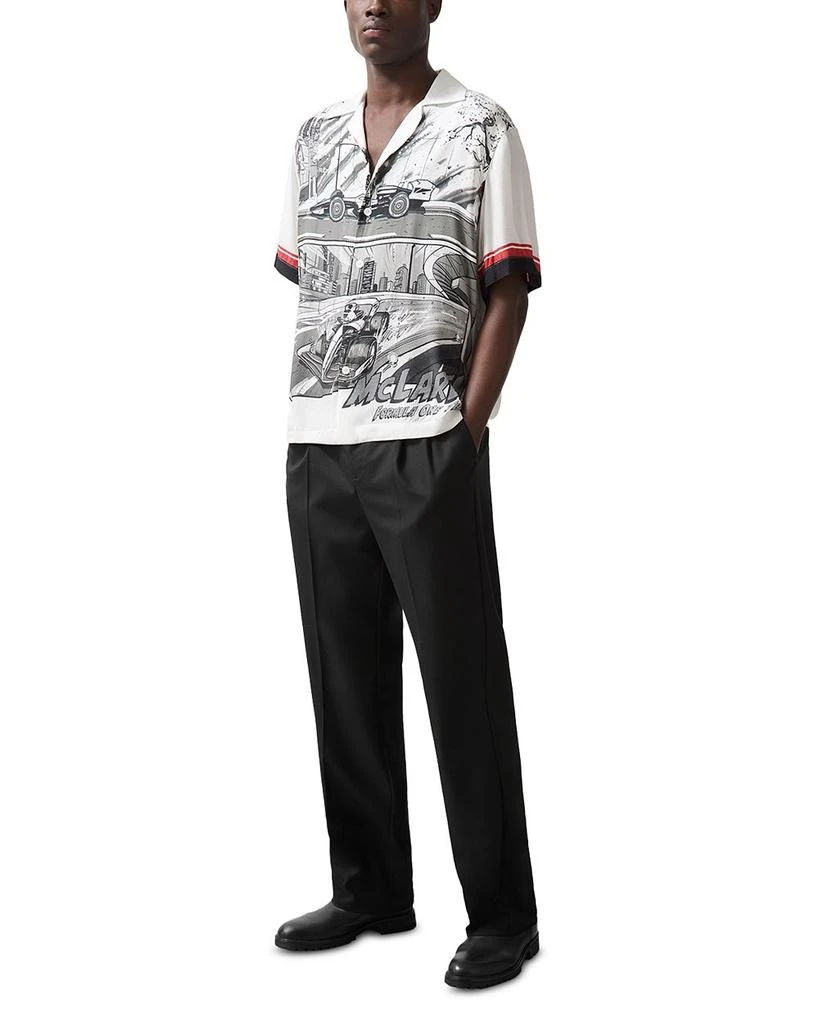 REISS Comic Graphic Camp Shirt 2