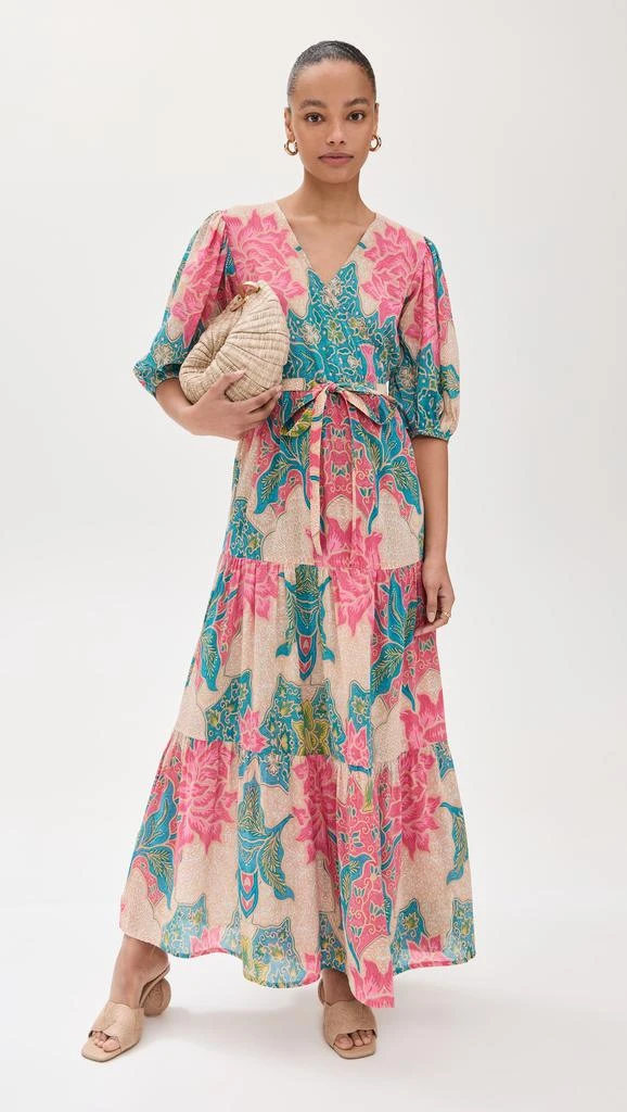 BELL Flora Wrap Dress 1