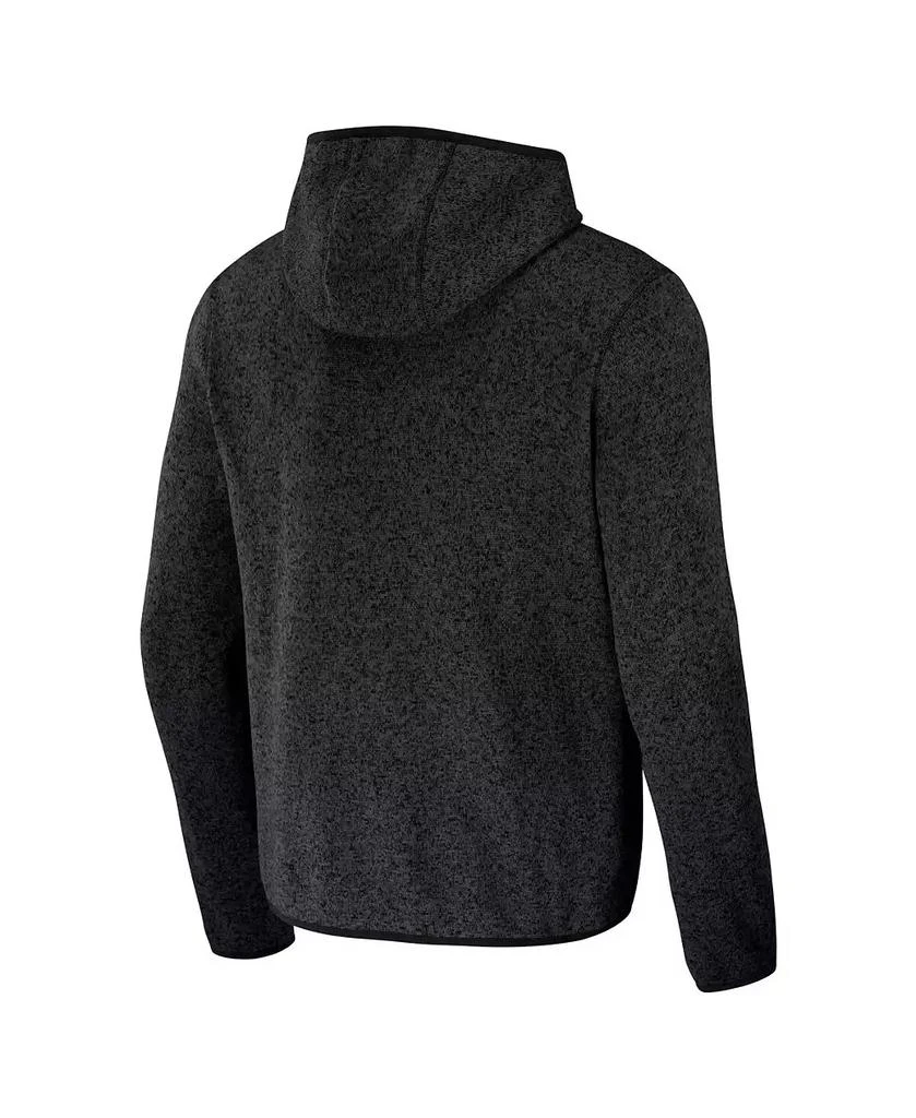 Fanatics Men's NFL x Darius Rucker Collection by Black Buffalo Bills Fleece Pullover Hoodie 3