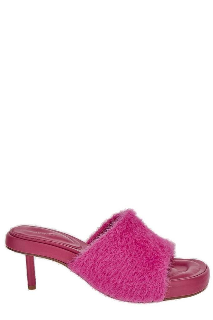サンダル・ミュール JACQUEMUS LES MULES PLATES SABOT BALLET FLATS Les Mules Plates ballet flats in white - Jacquemus | Mytheresa