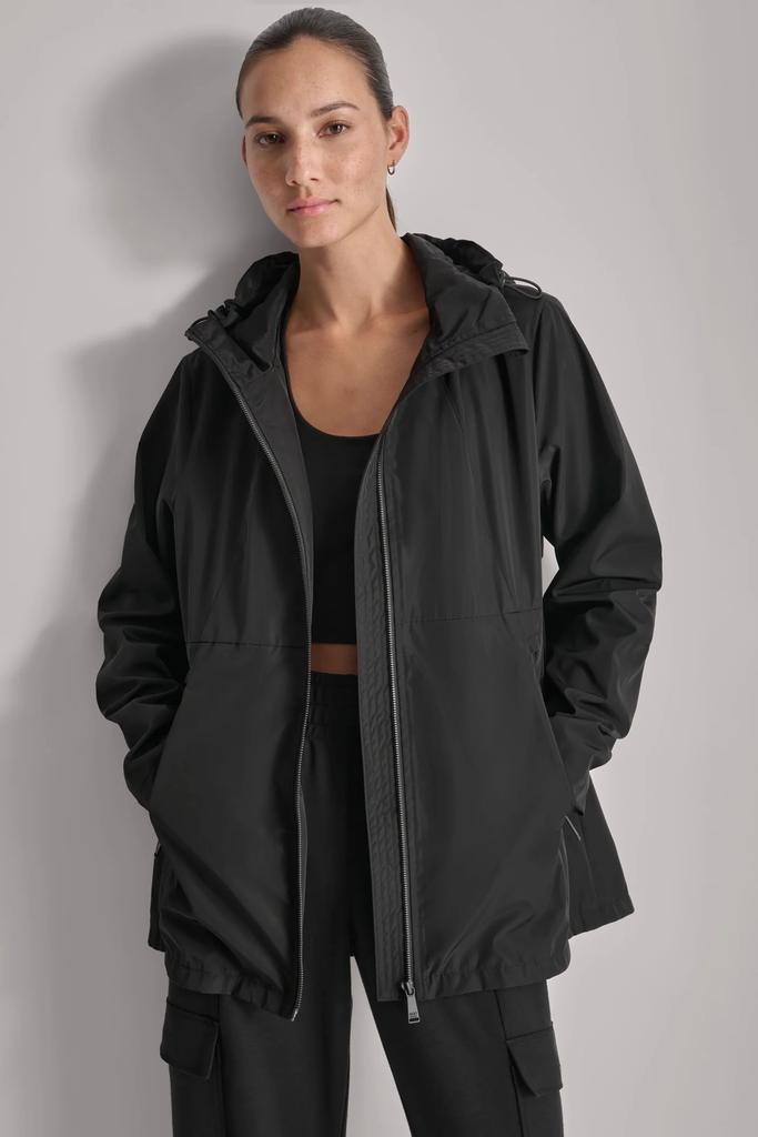 DKNY FULL ZIP SPECTATOR JACKET