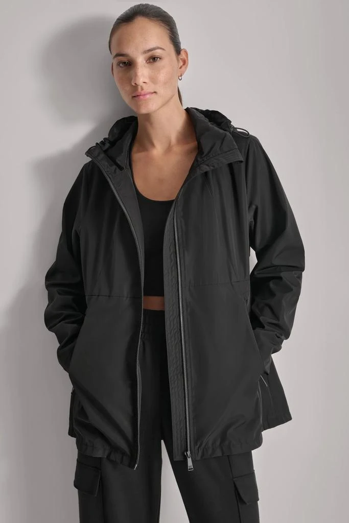 DKNY FULL ZIP SPECTATOR JACKET 1