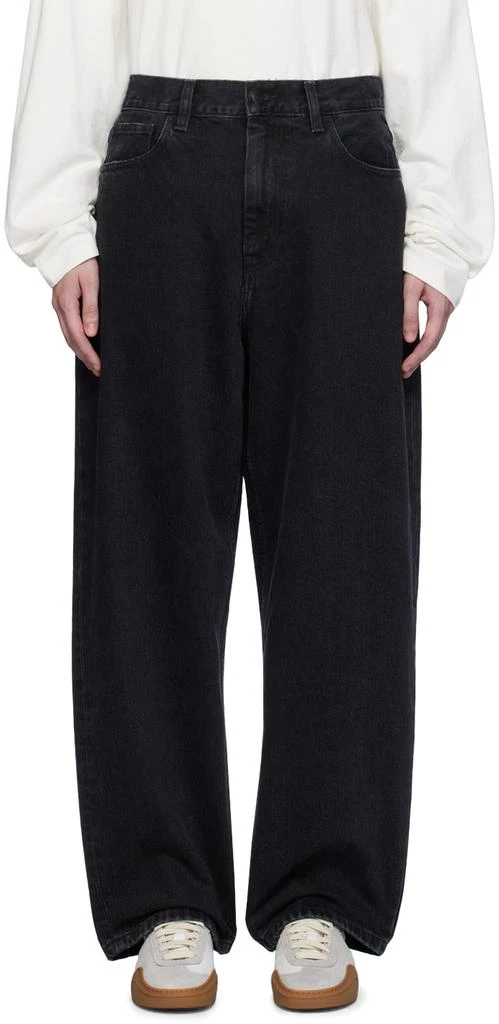 Carhartt WIP Black Brandon Jeans 1