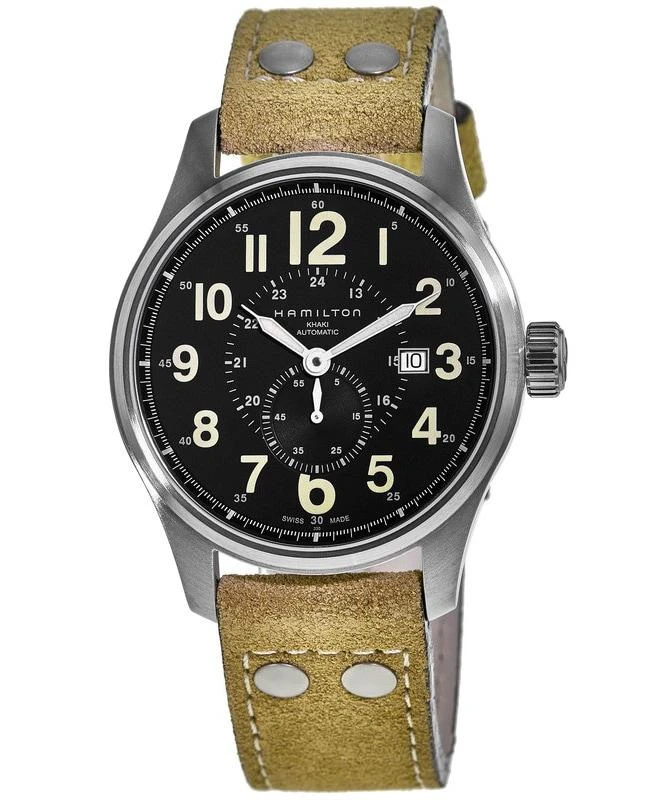 Hamilton Hamilton Khaki Field Officer Auto Men's Watch H70655733 1