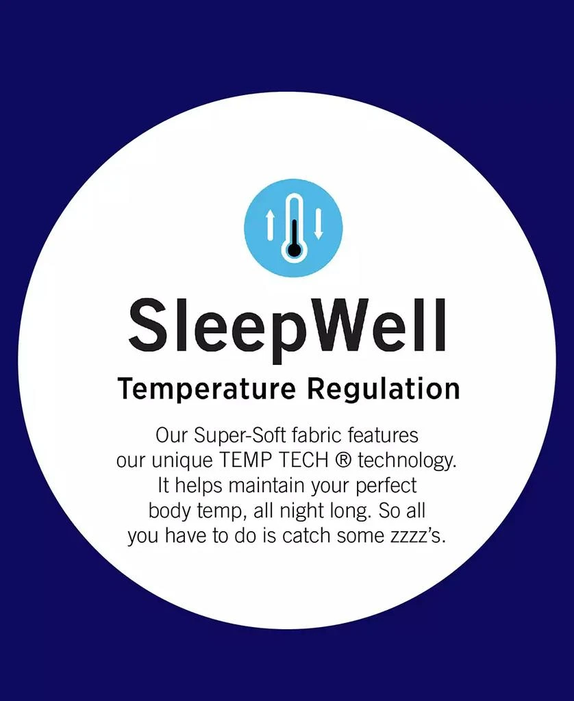 Hue Women's Sleepwell Printed Knit Pajama Pant made with Temperature Regulating Technology 5