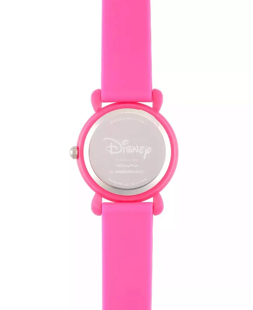 ewatchfactory Girl's Disney Toy Story 4 Bo Peep Pink Plastic Time Teacher Strap Watch 32mm 3