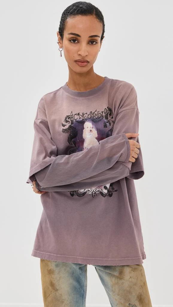 Acne Studios Edra Double Long Sleeve T-Shirt 6