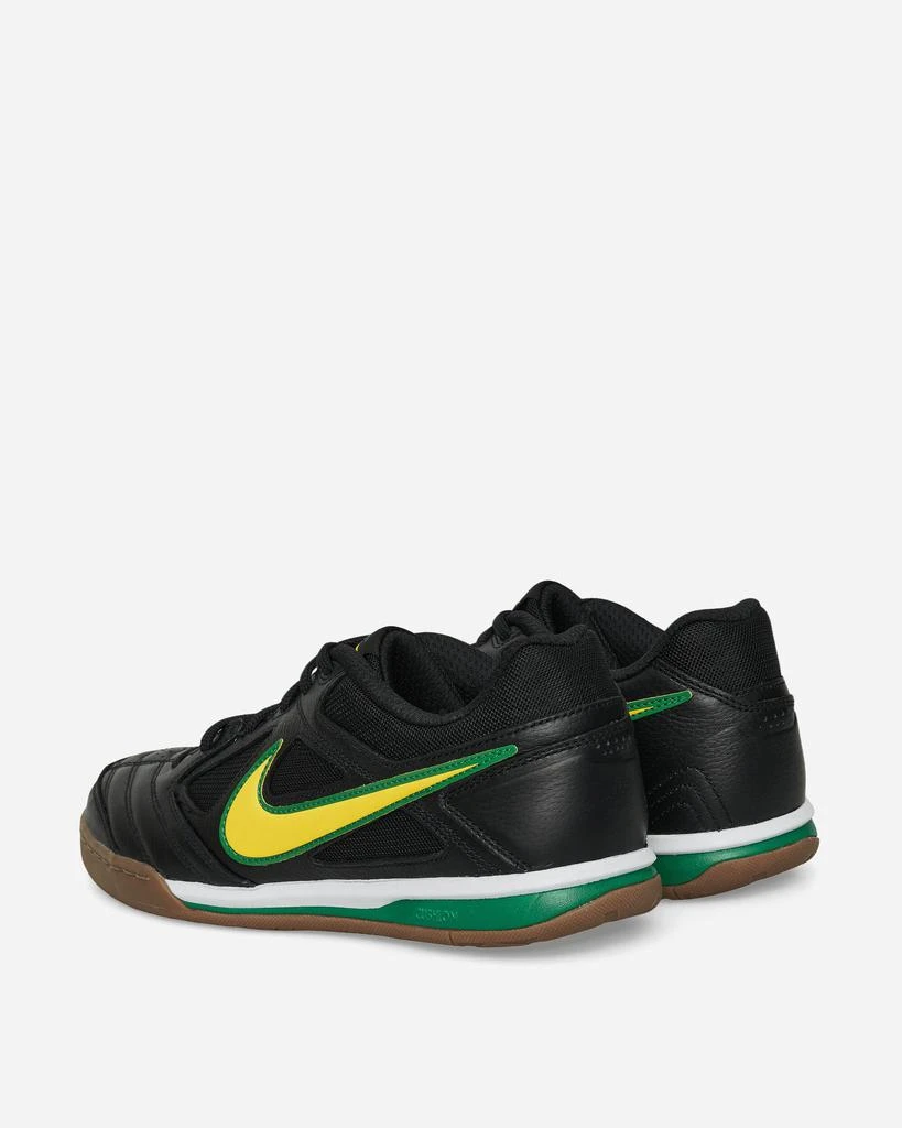 NIKE Gato Sneakers Black / Varsity Maize 4