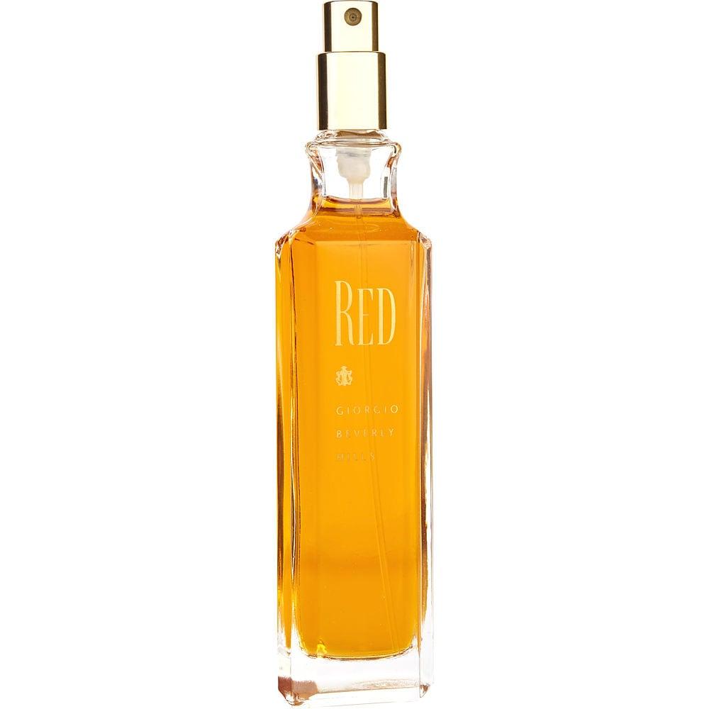 Giorgio Beverly Hills Red By  Edt Spray 3 Oz *Tester Women