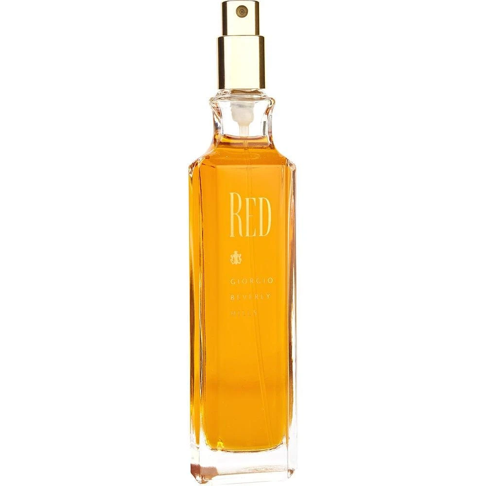 Giorgio Beverly Hills Red By  Edt Spray 3 Oz *Tester Women 1