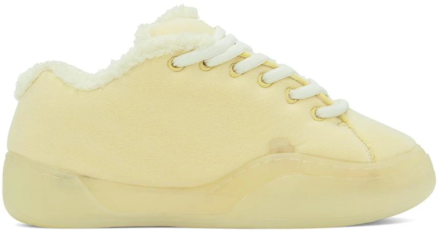 ERL Beige Vamps Sneakers 1