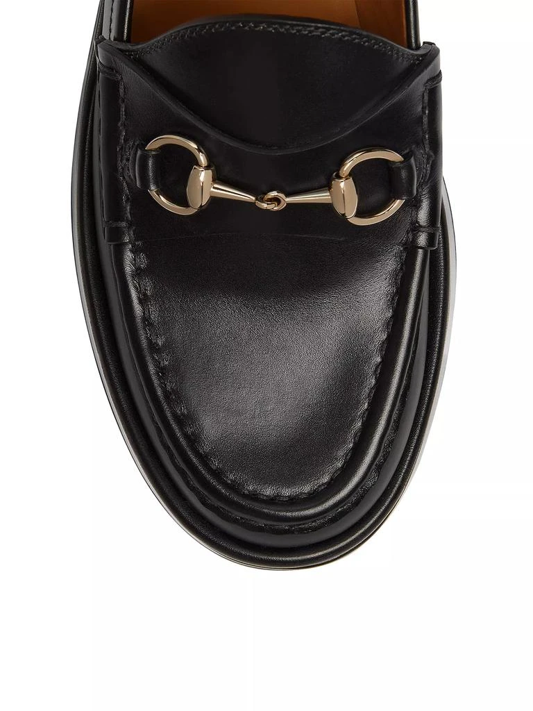 Gucci Ilde Horsebit Patent Leather Loafers 4