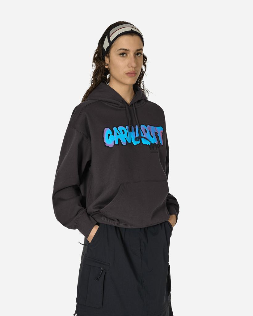 Carhartt WIP Drip Hooded Sweatshirt Charcoal - Hoodies