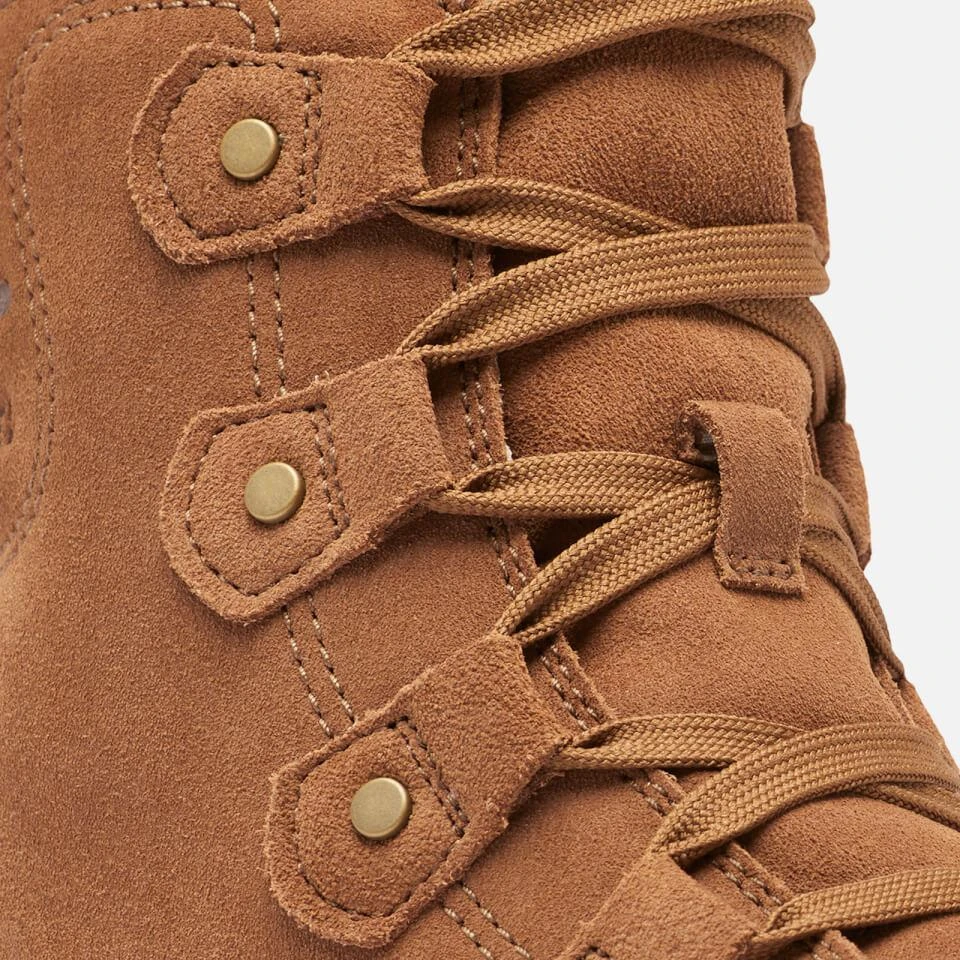 SOREL SOREL WOMEN'S EXPLORER NEXT JOAN WATERPROOF SUEDE BOOTS 5